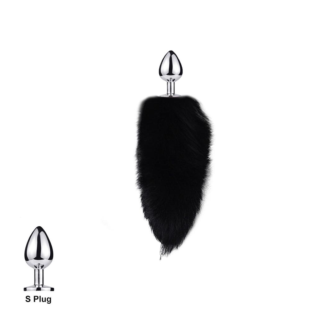 Furry for Keychain Fox Tail Cat Small Props Real Hair Small Tail Removable Pendant Keychain for Women