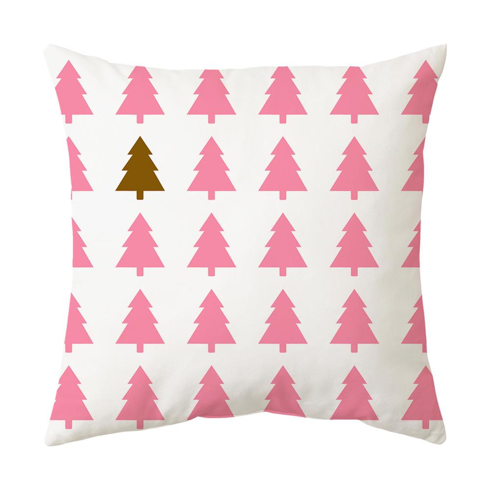 Față de pernă decorativă imprimată galben pentru casă, mașină, canapea