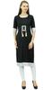 Bimba Women Rayon Tunic 3 4 Sleeve Chic Kurti Kurta Indian Ethnic Dress