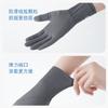Summer Sunscreen, Lengthened Wrist Guard, Increased Elasticity, Leaking Fingers, Women's Outdoor Palm Wear-resistant and Non-slip