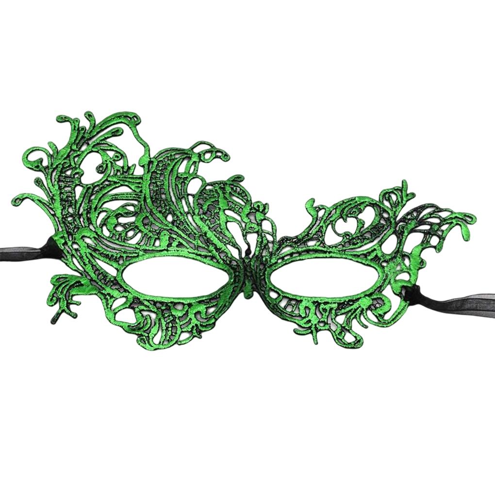 

Multicolored Lace Props Party Role Play Prom Masque Fancy Cover Half Cosplay Masks Masquerade Dressing-up Accessories Dress