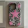 Clmj Y2k Stars Phone Case for iPhone 17 16e 16 15 14 13 12 11 X XS XR XSMAX 7 8 Air Pro Max Plus Luxury Double-layer Back Cover