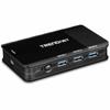 TRENDnet Trendnet TK-U404 USB Switch Black
