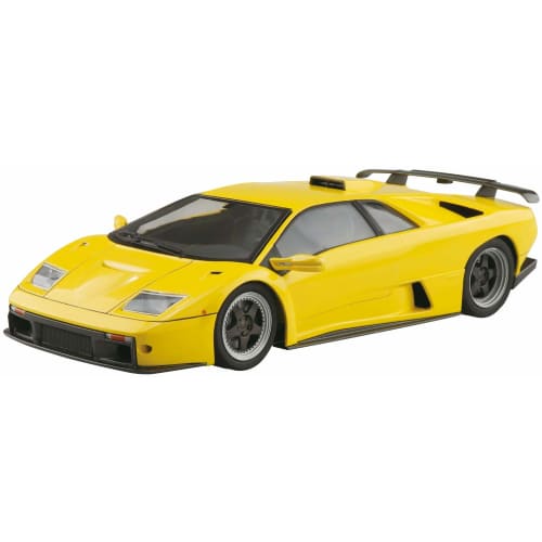 Aoshima Bunka Kyozai 1/24 The Supercar Series No. 5 Lamborghini Diablo GT 1999 Plastic Model