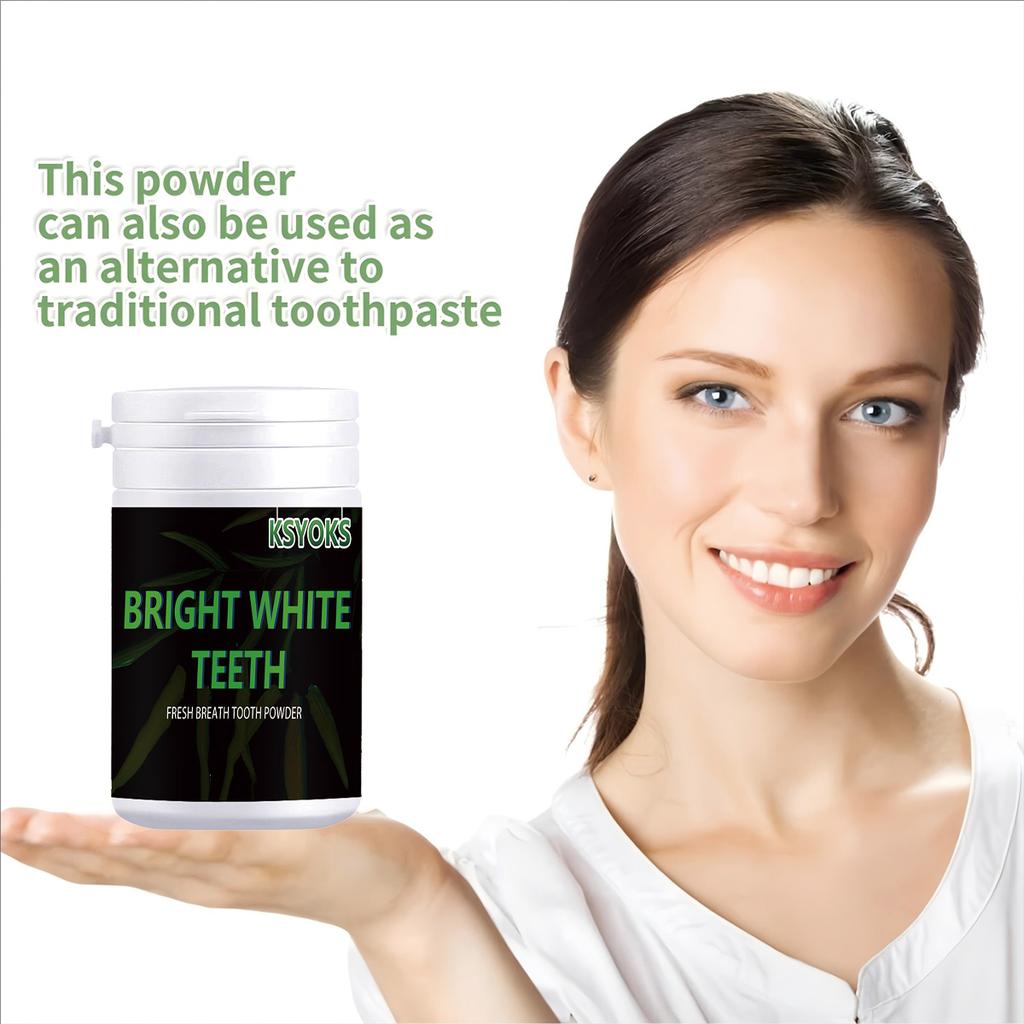 Gentle and not harmful to teeth, it can also keep teeth shiny. Daily care is that simple