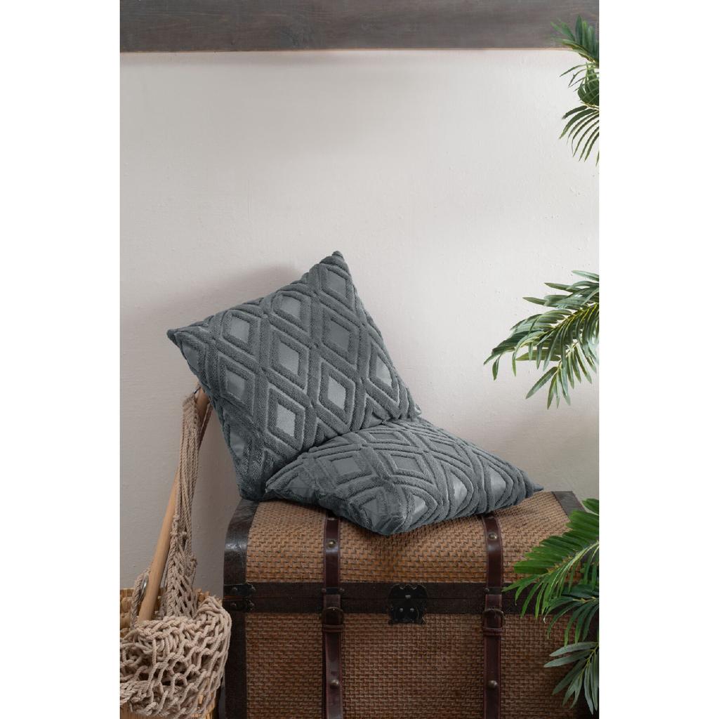 Bohemian Punch 2-piece Decorative Throw Pillow Cover Pillow Case Double Sided 43x43 Cm