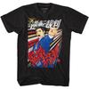 A&E Designs Ace Attorney T-Shirt Phoenix Wright Igiari Schwarzes T-Shirt