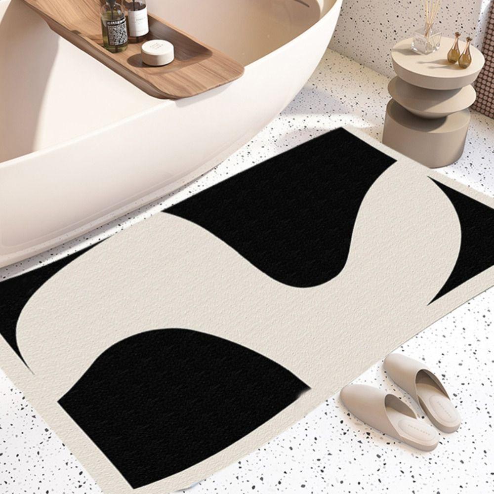 Microfiber Bedside Floor Mat Kawaii Home Entrance Carpet Home Decor Bathroom Carpet  Girl