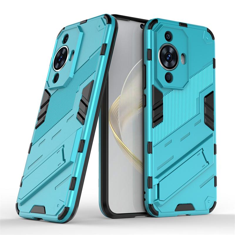 For Huawei Nova 12S Case Cover For Huawei Nova 12S Capas Bumper Armor Kickstand Phone Back Holder Cover Huawei Nova 12S Fundas