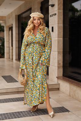 Dress Gallipoli XL Yellow (1002246-48-50:3)