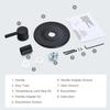 Shower and Tub Trim Kit, Compatible with Moen Posi-Temp Valve, Matte Black