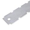 Dual Scale Stainless Steel Guitar Neck Notched Straight Edge Luthiers Tool Measurement