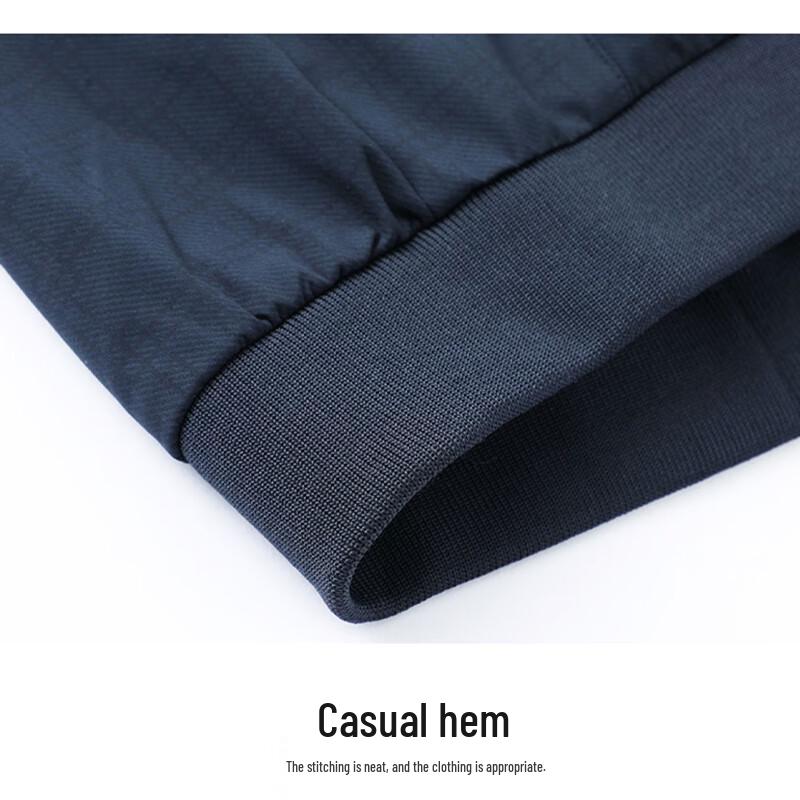 Pierre Cardin Vindtät jacka för män med ståkrage