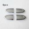 For Cadillac ATS XTS CTS CT6 4PCS ABS Exterior Door Handle Silver Cap 13599547