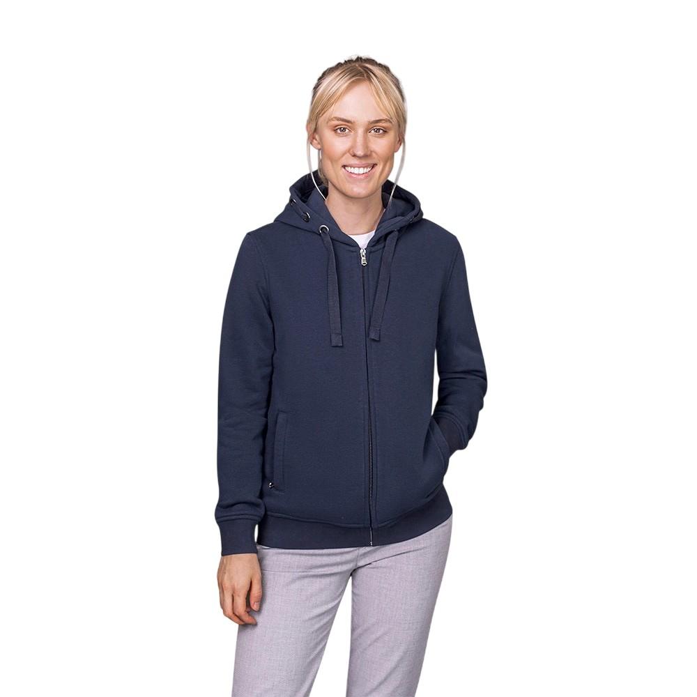 HRM Womens/Ladies Premium Hooded Jacket