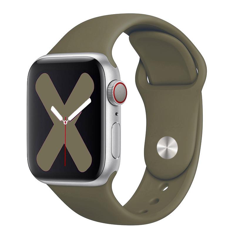 Strap For Apple Watch bands 44mm 45mm 40mm 41mm 42mm 46mm Sport Silicone correa smartwatch Bracelet iWatch Series 10 9 8 11 SE 3