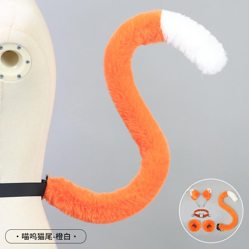 Handmade Japanese Beast Ear Headband Cute Plush Cat Ears Lolita Headdress Fox Ear Accessories Cat Ear Headband