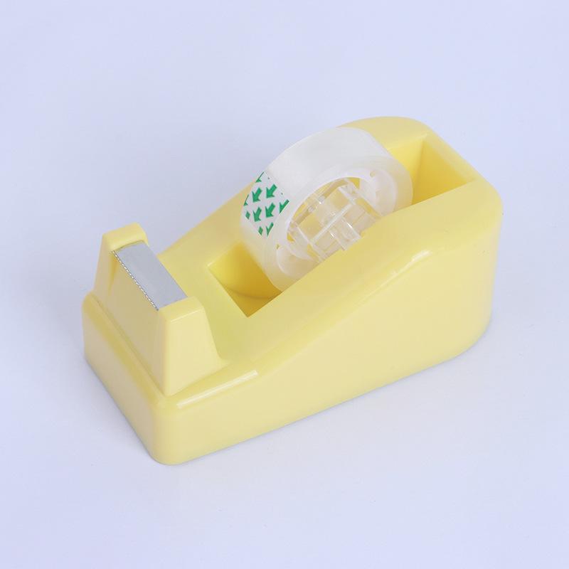 1PC Small Tape Base, Creative Scotch Tape Machine Tape Cutter Stationery Office Supplies