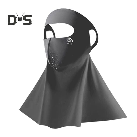 Sunscreen Face Guard Full Coverage 3D Design Breathable All-season Face Protection Cover for Winter Outdoor Cycling