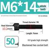 8.8 High-Strength Socket Head Cap Screw Bolt (M4-M20)
