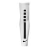 Nike Pro Elite Sleeve Arm Size Both 2.0 Covers, White/Black, S/M (BS2002) [For Arms]