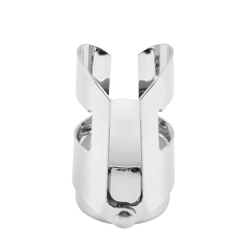 Nerezová ocel Zátka na šampaňskou Vakuově uzavřená Zátka pro uchování šumivého vína Zátka Víčko Otvírák na láhve Barová pomůcka