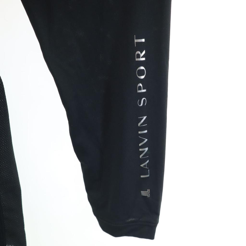 LANVIN SPORT Golf Long Sleeve Inner Wear 40 Charcoal Men's Used