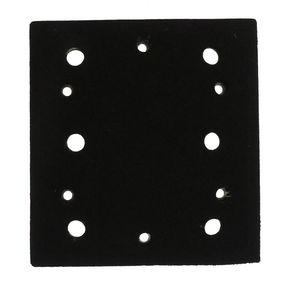 Sanding Pad 1 Pcs 100*110mm Aluminum Plate PU Foam