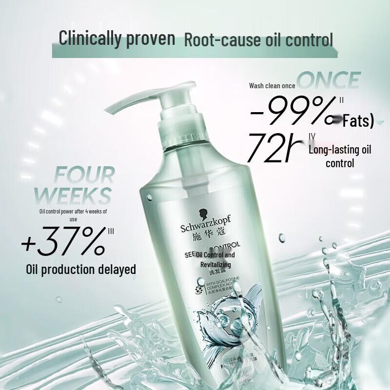 Schwarzkopf Hydro-Balance Oil Control Conditioner