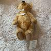 [USED] Steiff Jona Mohair Teddy Bear In Excellent Condition