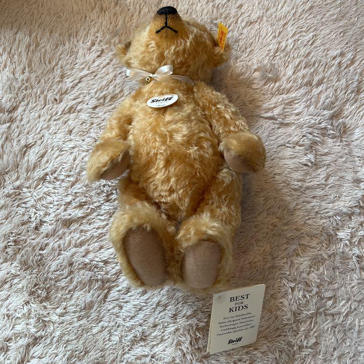 [USED] Steiff Jona Mohair Teddy Bear In Excellent Condition