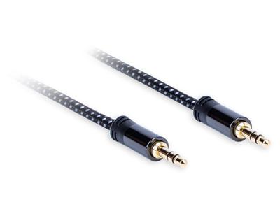 Jack 3.5 Mm - Jack 3.5 Mm Cable Length: 3.0m AQ Premium, Acoustique Quality