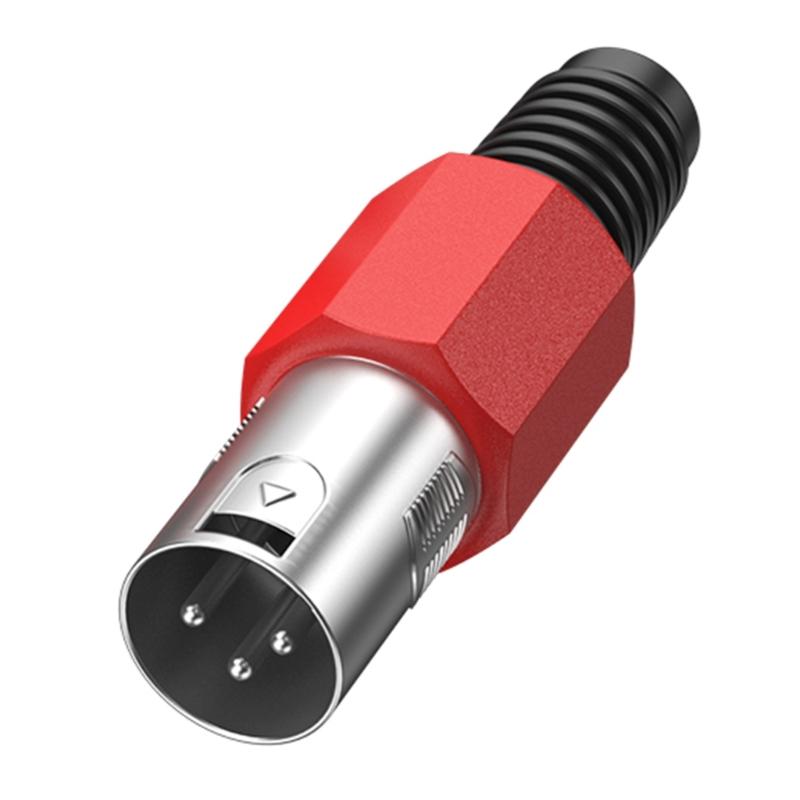 3Pin Cable Connector 3Pin Male And Female Plug For Sound Systems Highly 3Pin Adapter