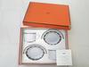 HERMES Chaine dAncre Teetasse Untertasse Set Paar 2 Porzellan Frankreich selten gebraucht