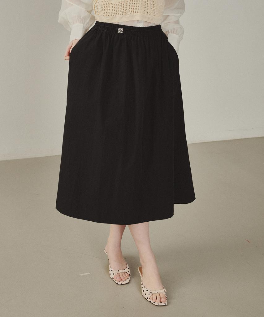 Melly And Rose Venice Full Skirt (315305)_Black