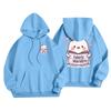 Children's Casual Fashion Halloween Print Long-Sleeved Hooded Sweatshirt