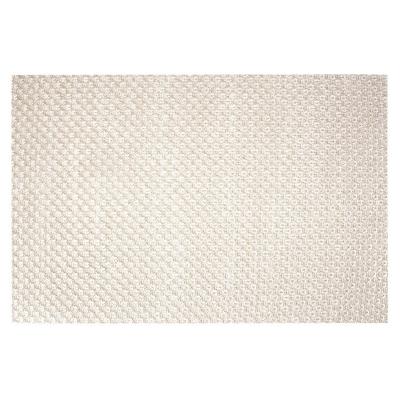 Kitchen Protective Mat for Table Under Plates and Cutlery Cream Gold