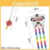 Colorful Weifang Kite Mini Kite Children's Cartoon Kite Butterfly Goldfish Modern Simple Kite