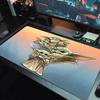 Cosmic Cutie Color Mouse Pad Large Gaming Table Cushion Non-slip Laptop Tablet Big Mousepad XXL Mat Mini PC Playmat With Lock Edge