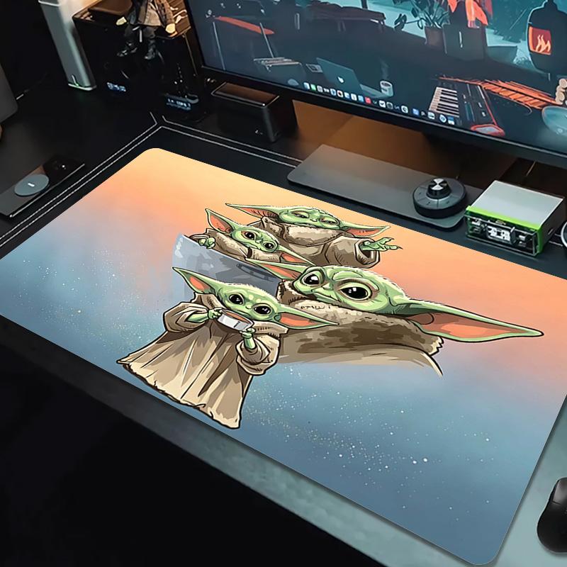 Cosmic Cutie Color Mouse Pad Large Gaming Table Cushion Non-slip Laptop Tablet Big Mousepad XXL Mat Mini PC Playmat With Lock Edge