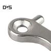1 Pair Yacht Fuel Cap Key Switch Marine Boat Fuel Cap Key Replacement Stainless Steel Deck Fill Plate Key Fuel Tank Filler for Marine Boat Yacht Fuel