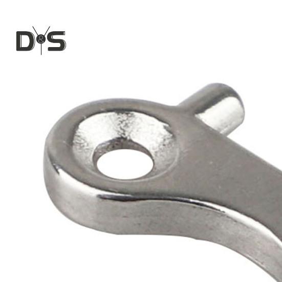 1 Pair Yacht Fuel Cap Key Switch Marine Boat Fuel Cap Key Replacement Stainless Steel Deck Fill Plate Key Fuel Tank Filler for Marine Boat Yacht Fuel