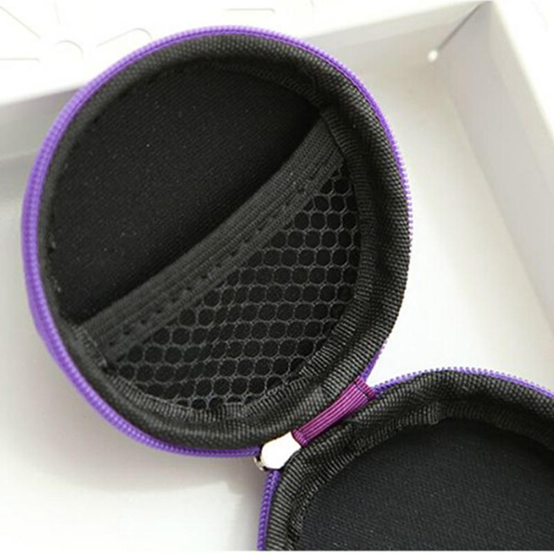 Portable Hard Case Pouch Storage Bag For Sd Tf Card Earphone Headphone Earbuds