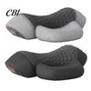 Breathable Memory Foam Pillow Electric Neck Massager Pillow, 3-in-1 Cervical Massage Heat Vibration And Lift Function, Ergonomic Support for