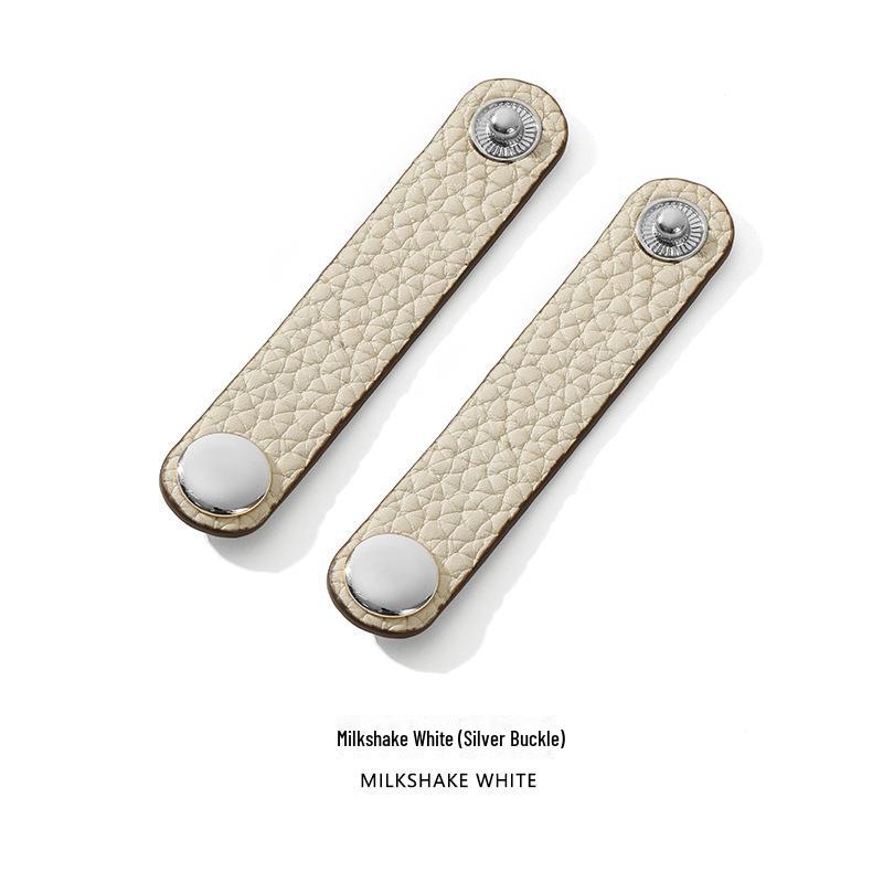 Mahuangshi D-55 Leather Bag with Adjustable Lindy Mini19 Shoulder Strap and Buckle.