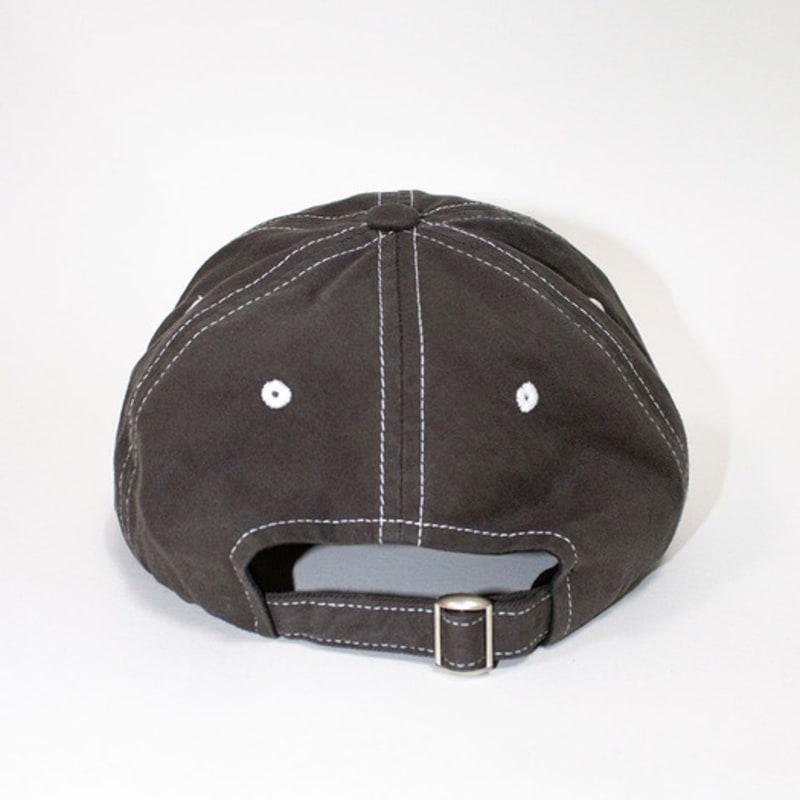 KUSCHELIGSTE Gewaschene Baseballkappe[Tiefes Anthrazit]