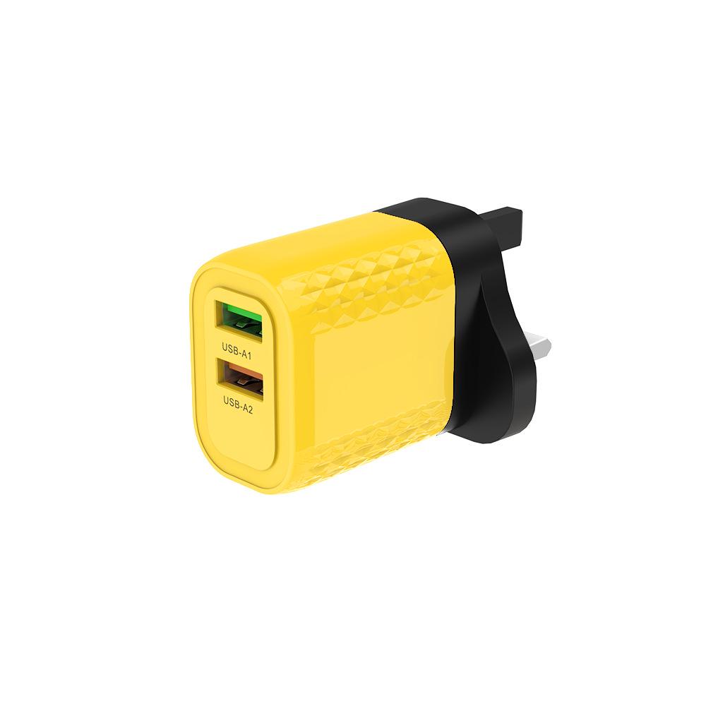 120W Dual USB Charger with PPS, Super Fast Charging, and Macaron Color Design