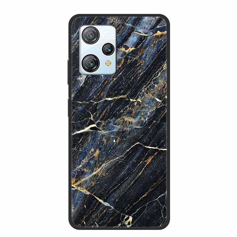 For Blackview A53 Case Marble Silicone TPU Phone Cover Cases for Blackview A53 Pro BlackviewA53 Funda Cartoon Protective Coque