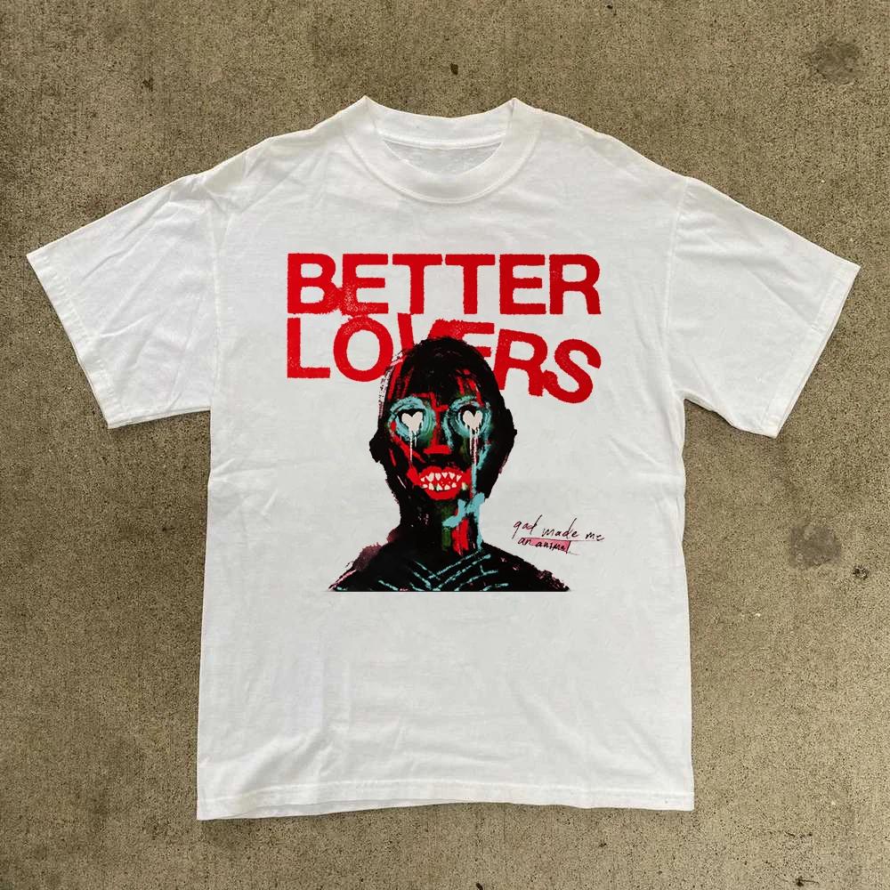 Better Lovers God Made Me An Animal All S to 5XL 2F1030 M
