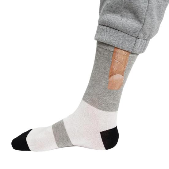 1 Paar Wintersocken Bouncy Atmungsaktiv Lässig Anti-Rutsch Feuchtigkeitsaufnahme Warm Lustig